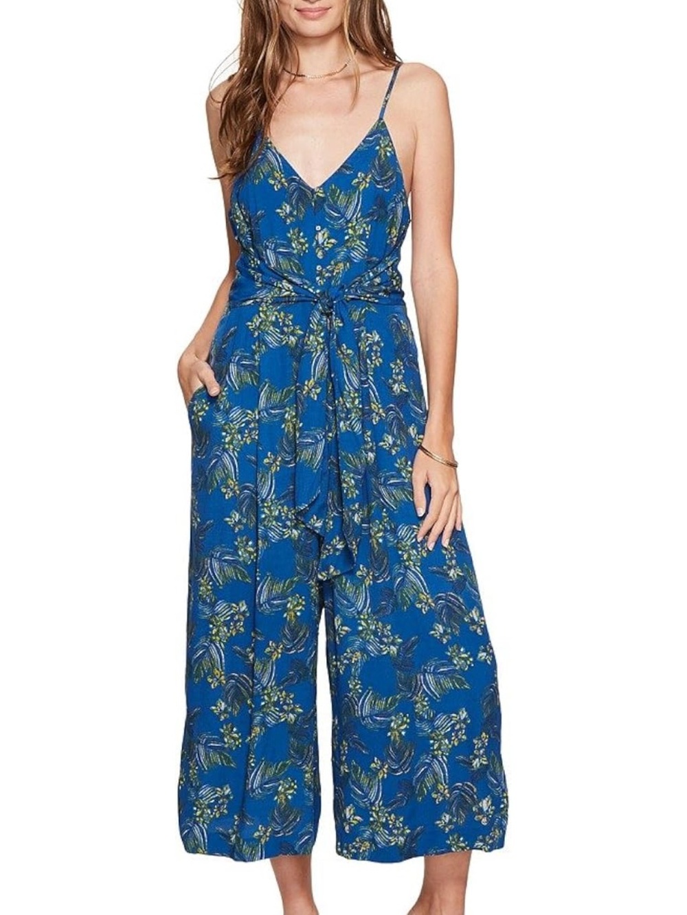 Free People Hot Tropics Jumpsuit